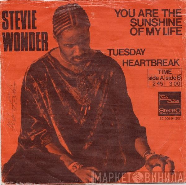  Stevie Wonder  - You Are The Sunshine Of My Life