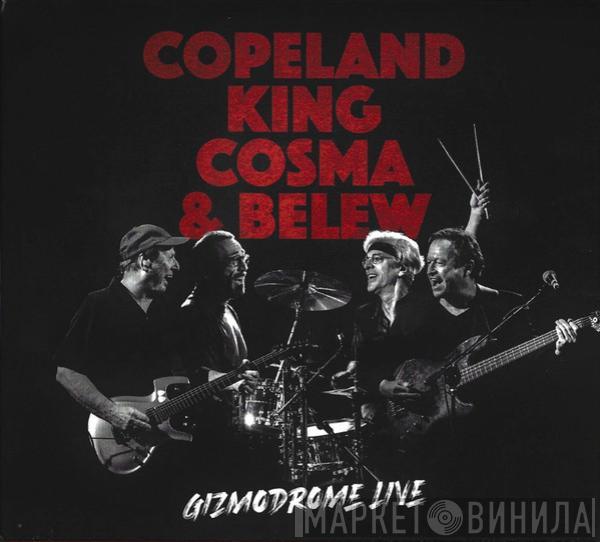Stewart Copeland, Mark King, Vittorio Cosma, Adrian Belew - Gizmodrome Live