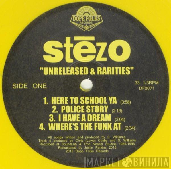 Stezo - Unreleased & Rarities