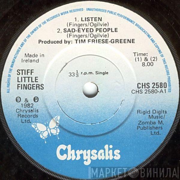  Stiff Little Fingers  - Listen