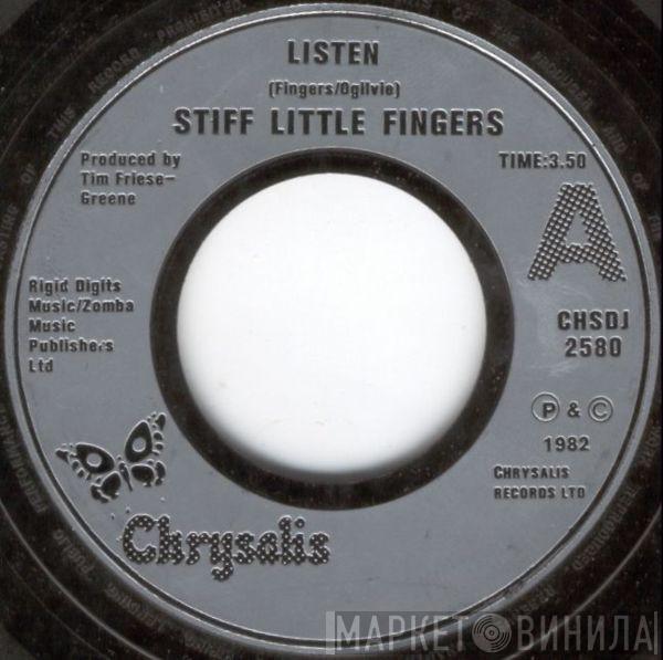 Stiff Little Fingers - Listen
