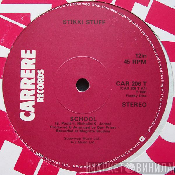 Stikki Stuff - School