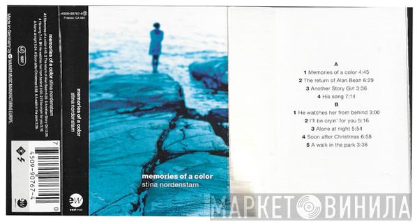  Stina Nordenstam  - Memories Of A Color