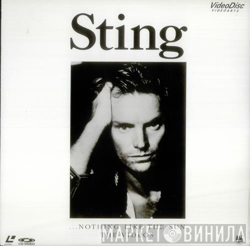 Sting  - ...Nothing Like The Sun The Videos