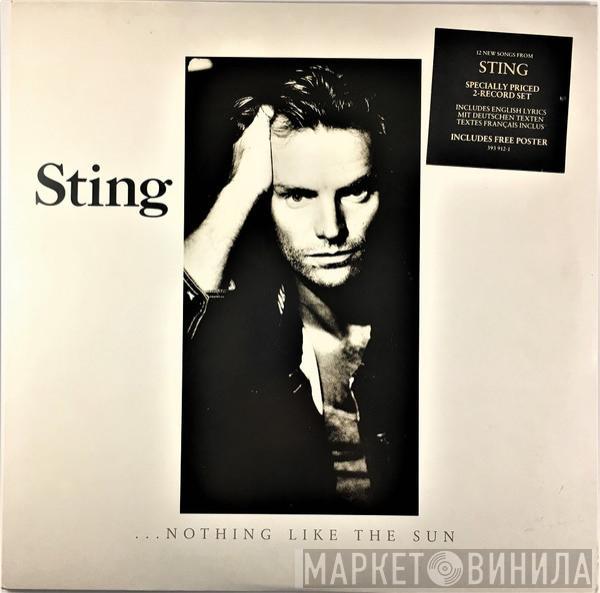  Sting  - ...Nothing Like The Sun