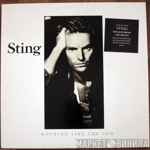  Sting  - ...Nothing Like The Sun