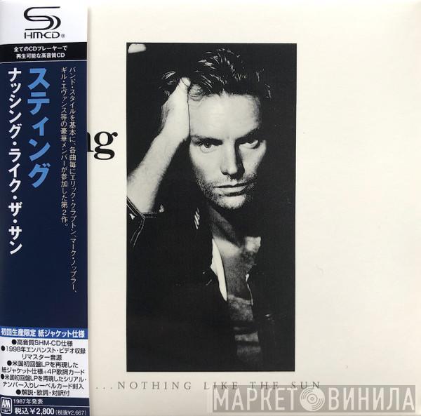  Sting  - ...Nothing Like The Sun
