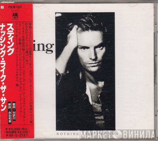  Sting  - ...Nothing Like The Sun