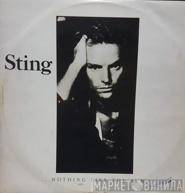  Sting  - ...Nothing Like The Sun