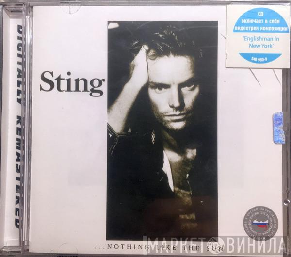  Sting  - ...Nothing Like The Sun