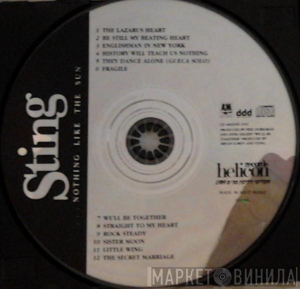  Sting  - ...Nothing Like The Sun