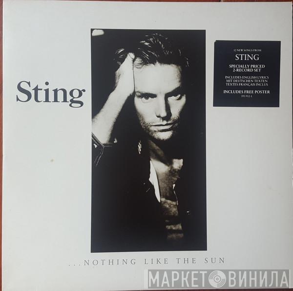  Sting  - ...Nothing Like The Sun