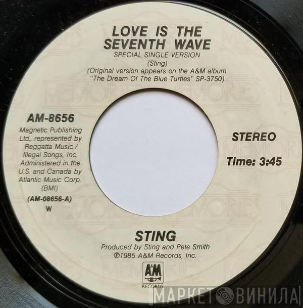  Sting  - Love Is The Seventh Wave / Russians