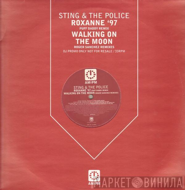 Sting, The Police - Roxanne '97 / Walking On The Moon