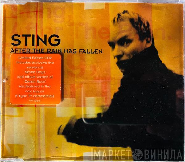 Sting - After The Rain Has Fallen