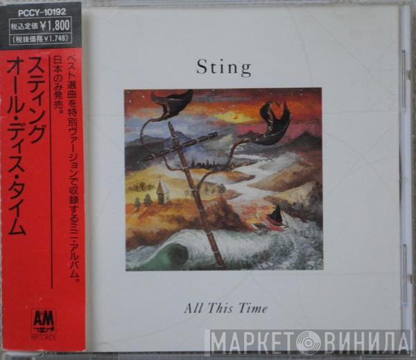  Sting  - All This Time