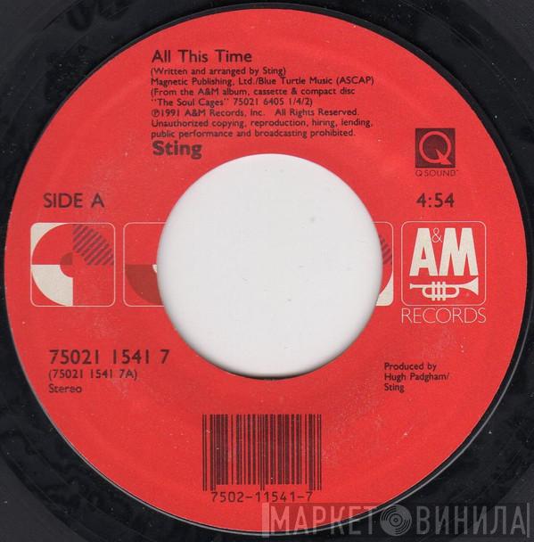  Sting  - All This Time