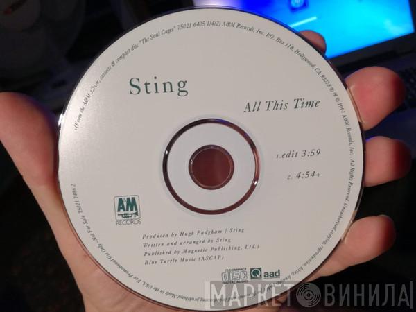  Sting  - All This Time