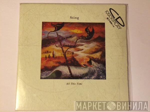  Sting  - All This Time