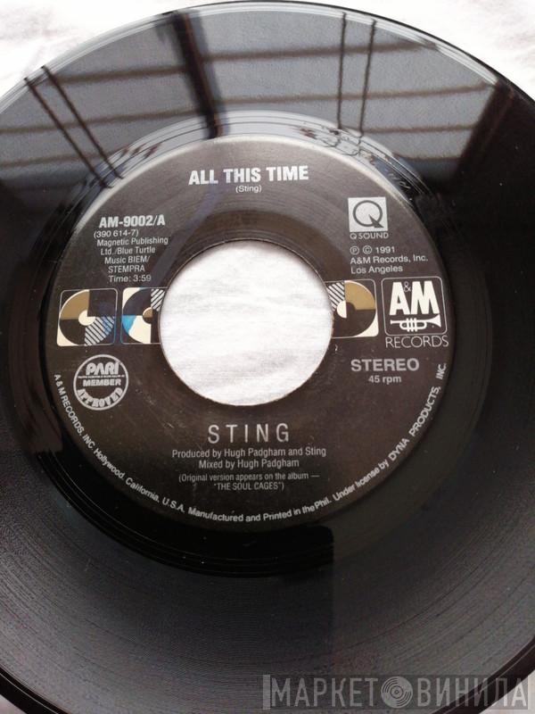  Sting  - All This Time