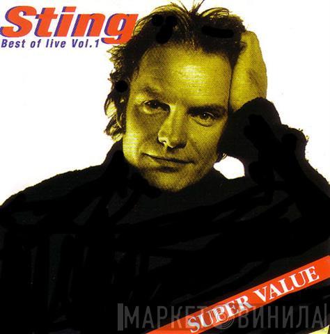  Sting  - Best Of Live Vol.1