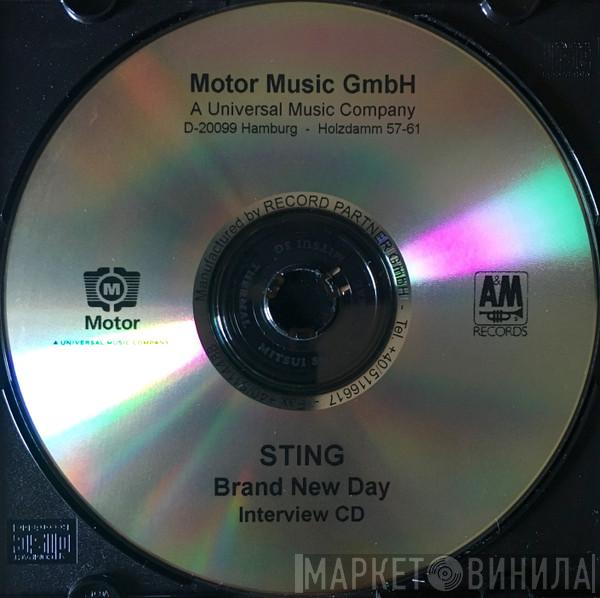  Sting  - Brand New Day (Interview CD)