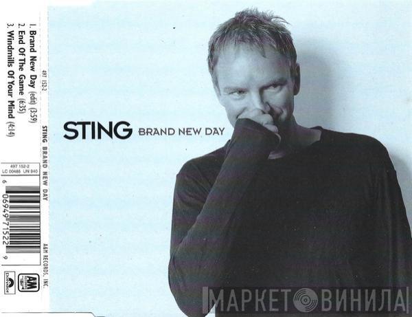 Sting - Brand New Day