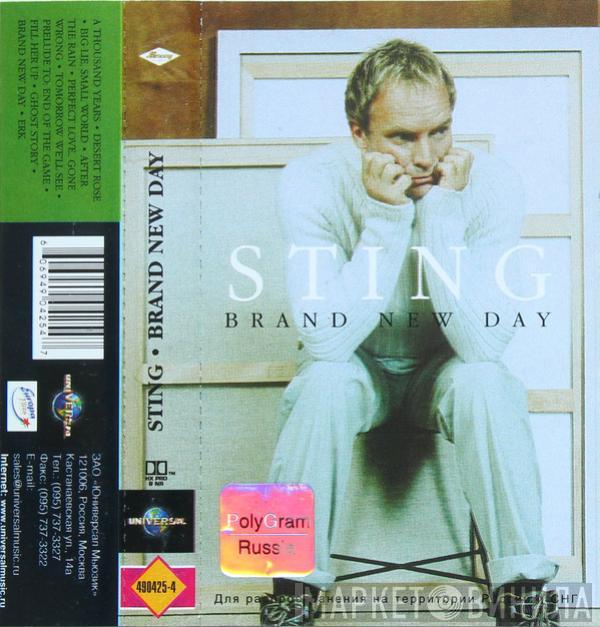  Sting  - Brand New Day