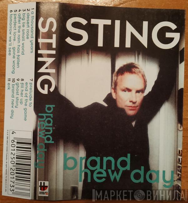  Sting  - Brand new day