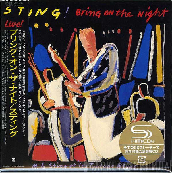  Sting  - Bring On The Night