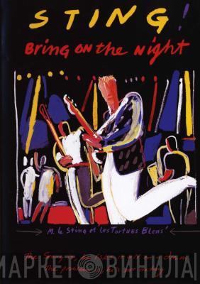  Sting  - Bring On The Night