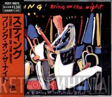  Sting  - Bring On The Night