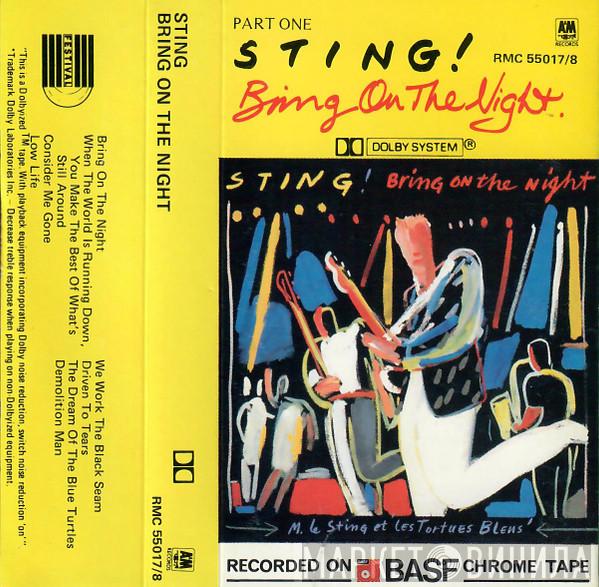  Sting  - Bring On The Night