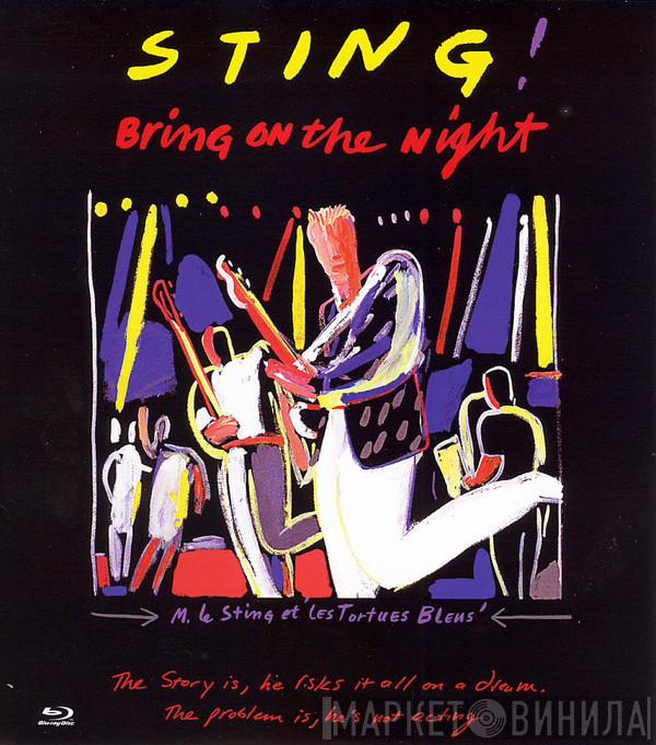  Sting  - Bring On The Night