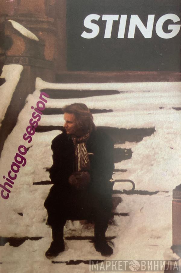  Sting  - Chicago Session