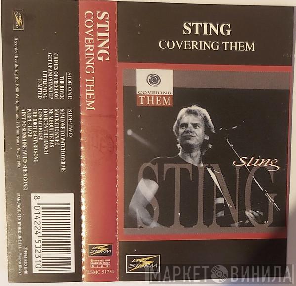  Sting  - Covering Them