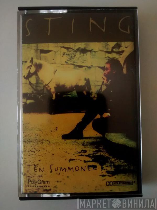  Sting  - Cuentos De Diez Predicadores = Ten Summoner's Tales