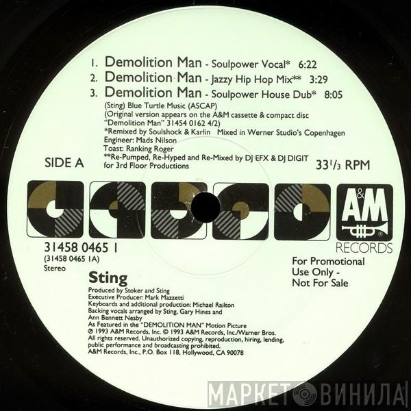  Sting  - Demolition Man (The Underground Mixes)