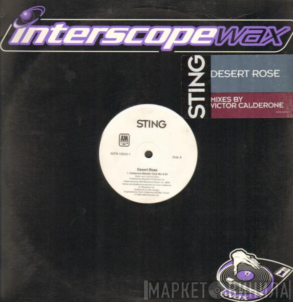  Sting  - Desert Rose (Mixes By Victor Calderone)