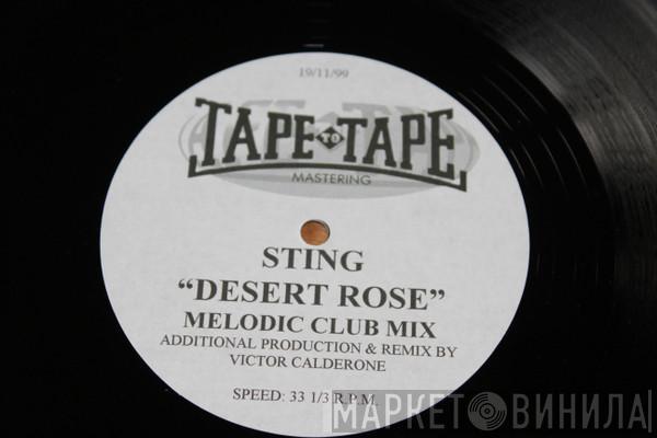 Sting  - Desert Rose (Victor Calderone Mix)