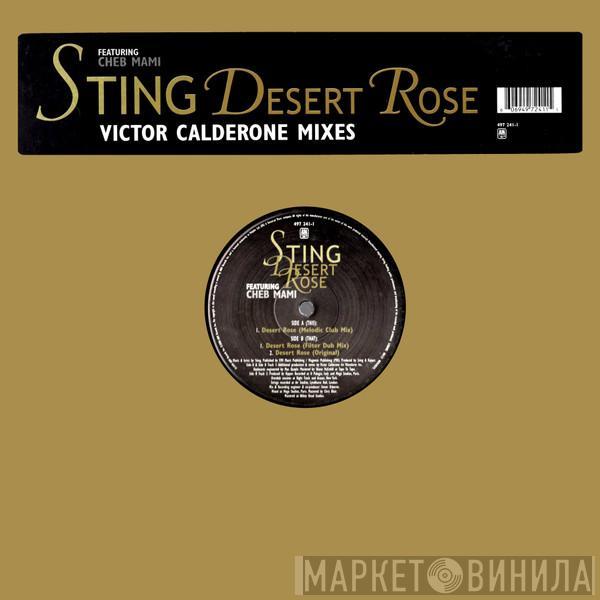  Sting  - Desert Rose (Victor Calderone Mixes)