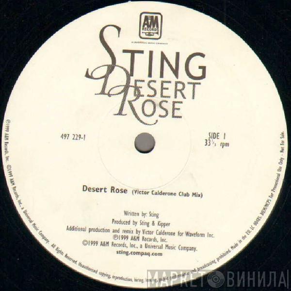  Sting  - Desert Rose (Victor Calderone Mixes)