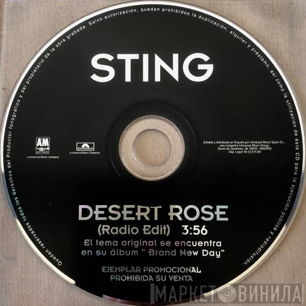  Sting  - Desert Rose