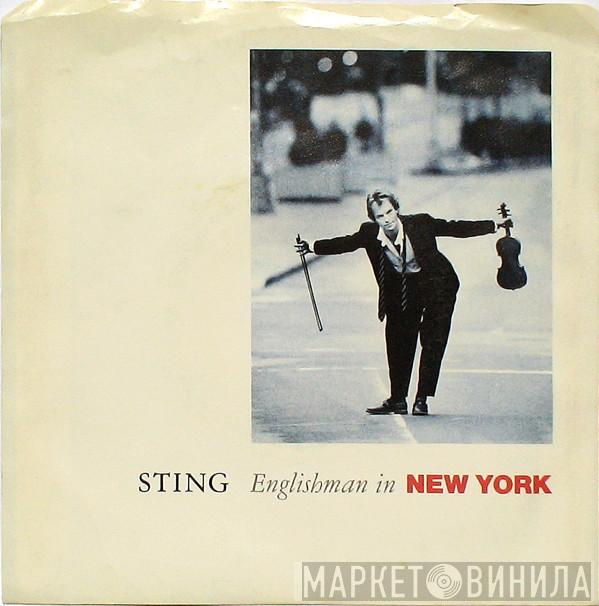  Sting  - Englishman In New York