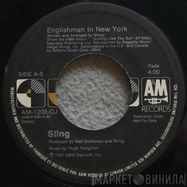  Sting  - Englishman In New York