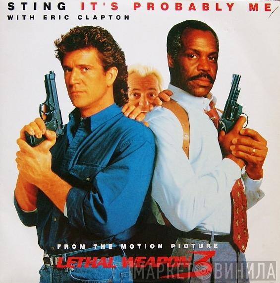 Sting, Eric Clapton - It's Probably Me