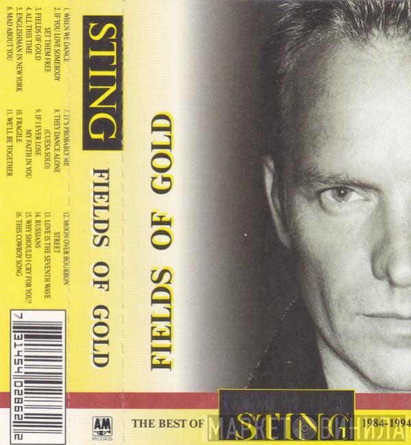  Sting  - Fields Of Gold (The Best Of 1984-1994)
