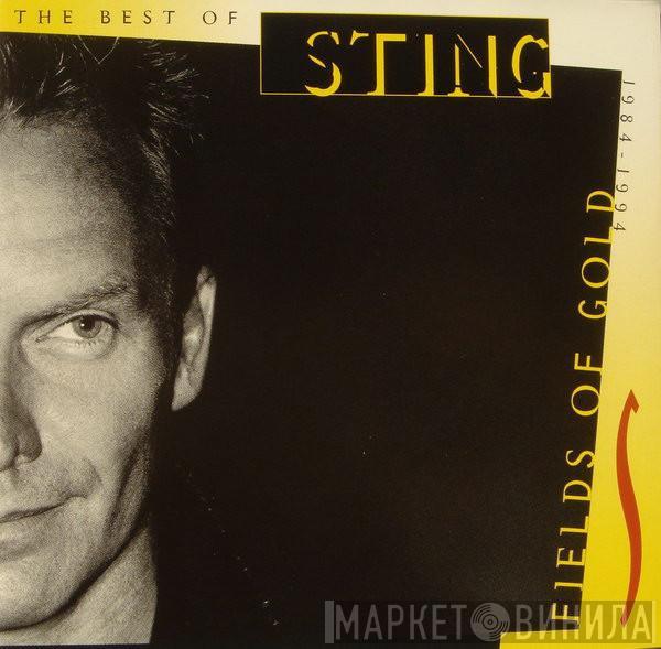  Sting  - Fields Of Gold: The Best Of Sting 1984 - 1994