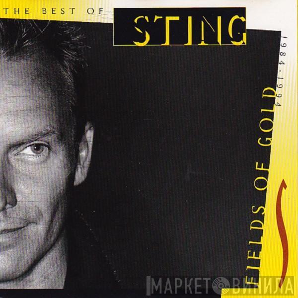  Sting  - Fields Of Gold: The Best Of Sting 1984 - 1994