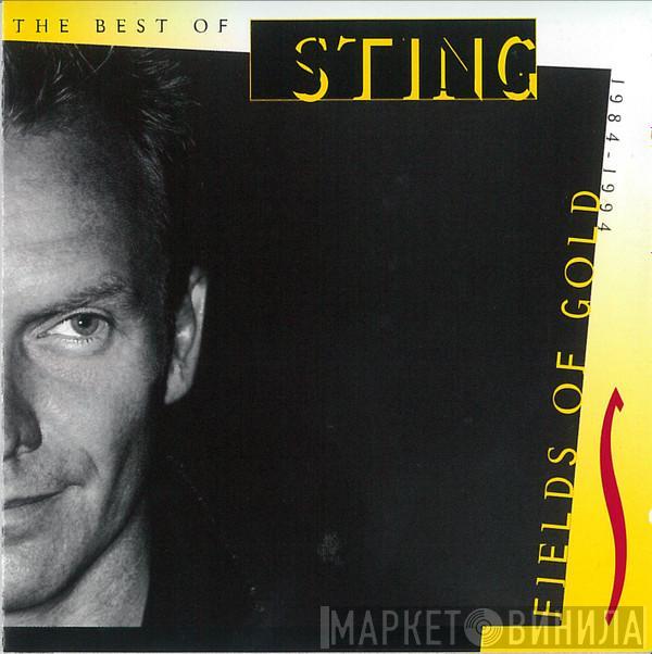  Sting  - Fields Of Gold: The Best Of Sting 1984 - 1994